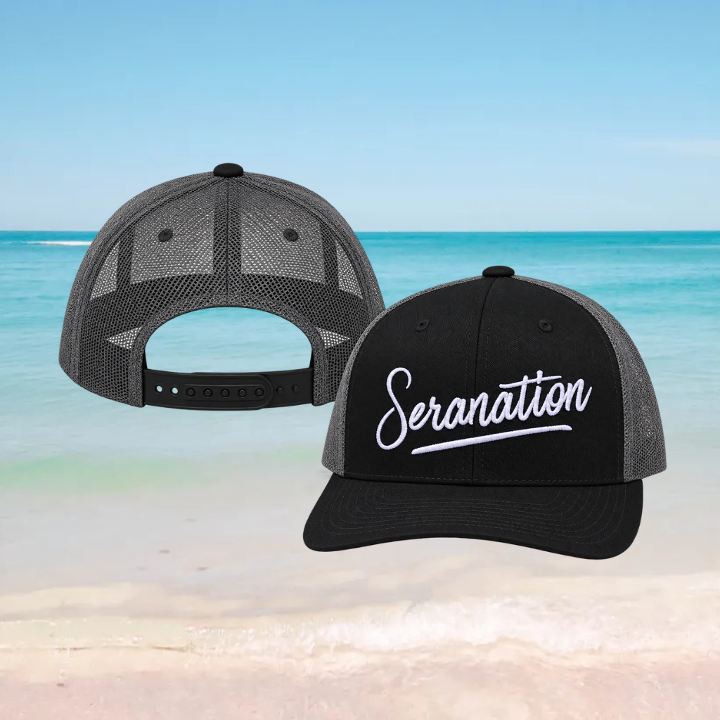 Seranation snapback hat